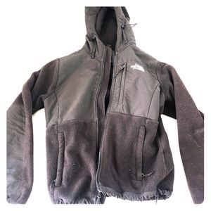 The North Face Fleece Hoodie Zip Up. Women’s M